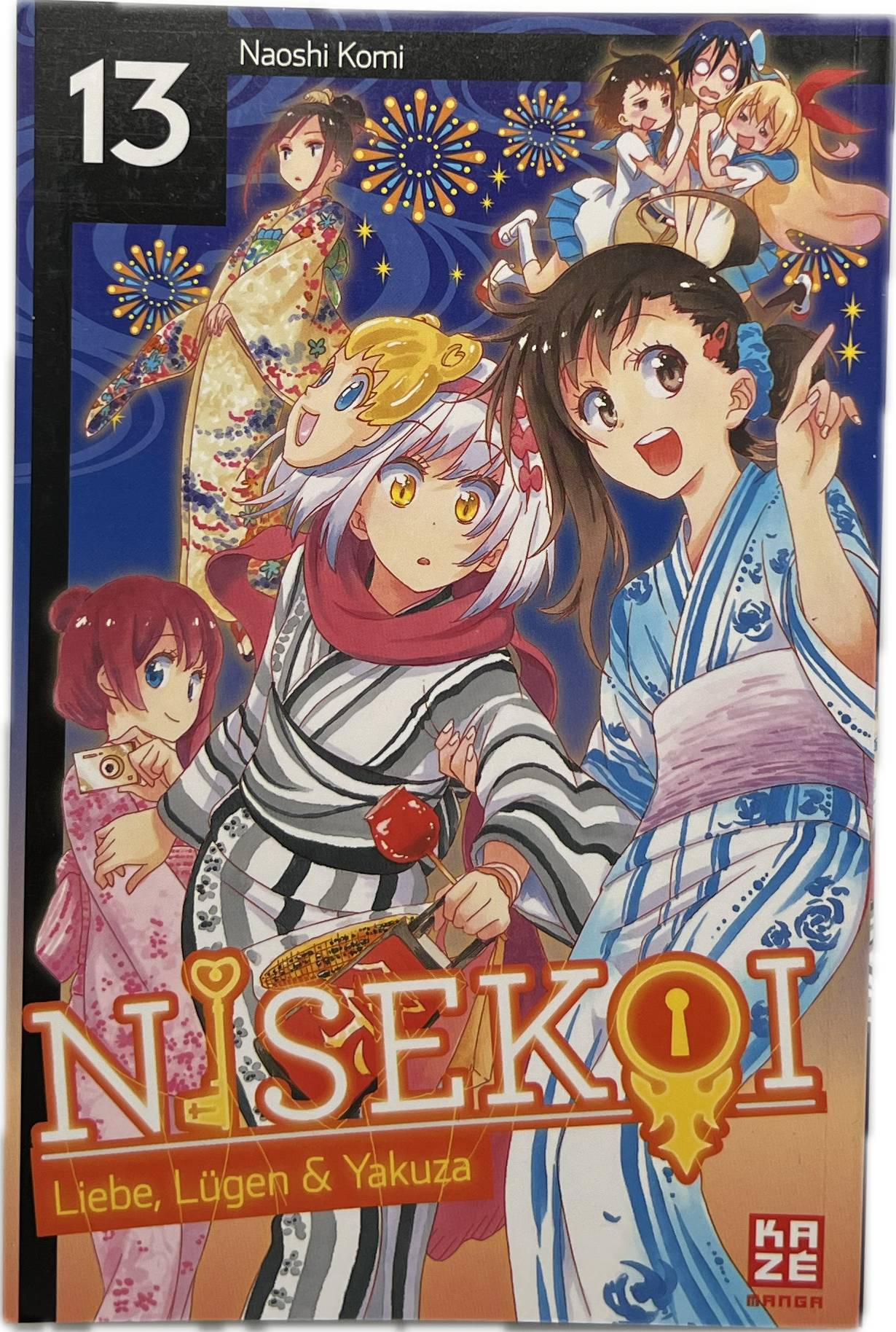 Nisekoi 13-Manayga