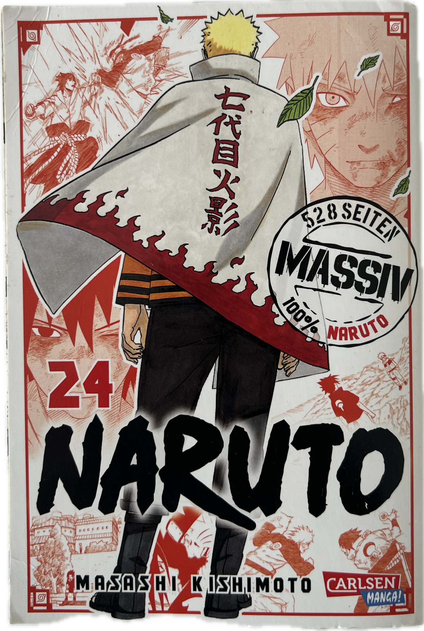 Naruto Massiv 24-Manayga