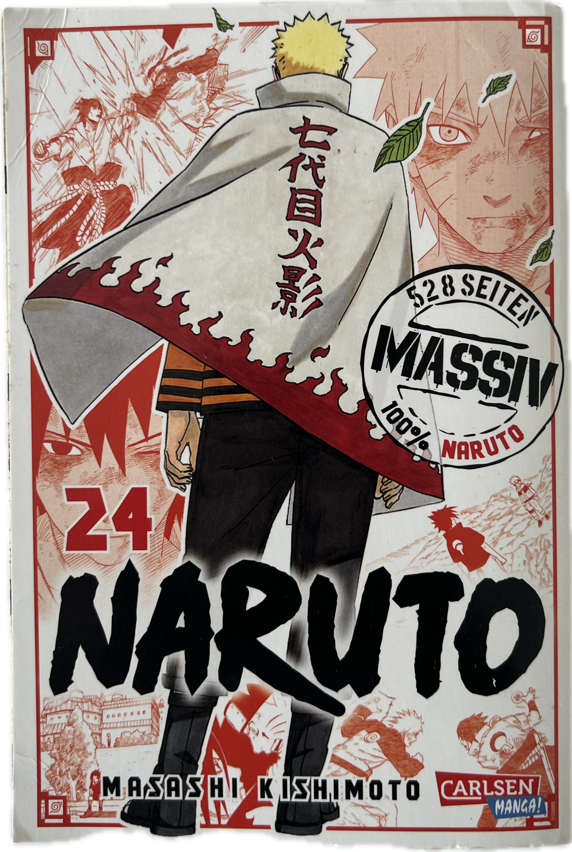 Naruto Massiv 24-Manayga