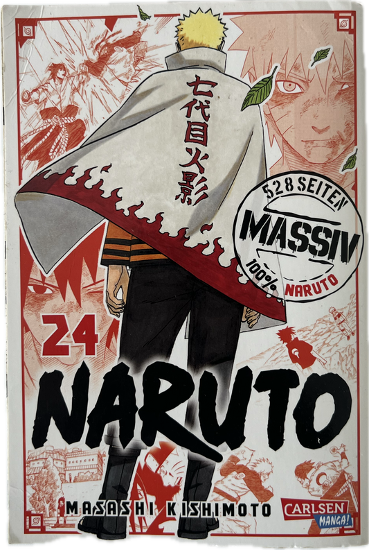 Naruto Massiv 24-Manayga