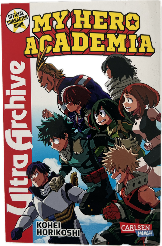 My Hero Academia Ultra Archive-Manayga