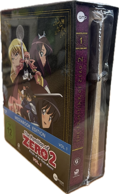 Familiar of Zero 2 – Knight of the Twin Moons (Vol. 1) Blu-ray