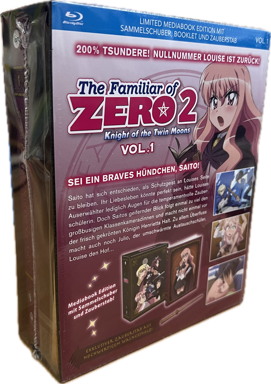 Familiar of Zero 2 – Knight of the Twin Moons (Vol. 1) Blu-ray