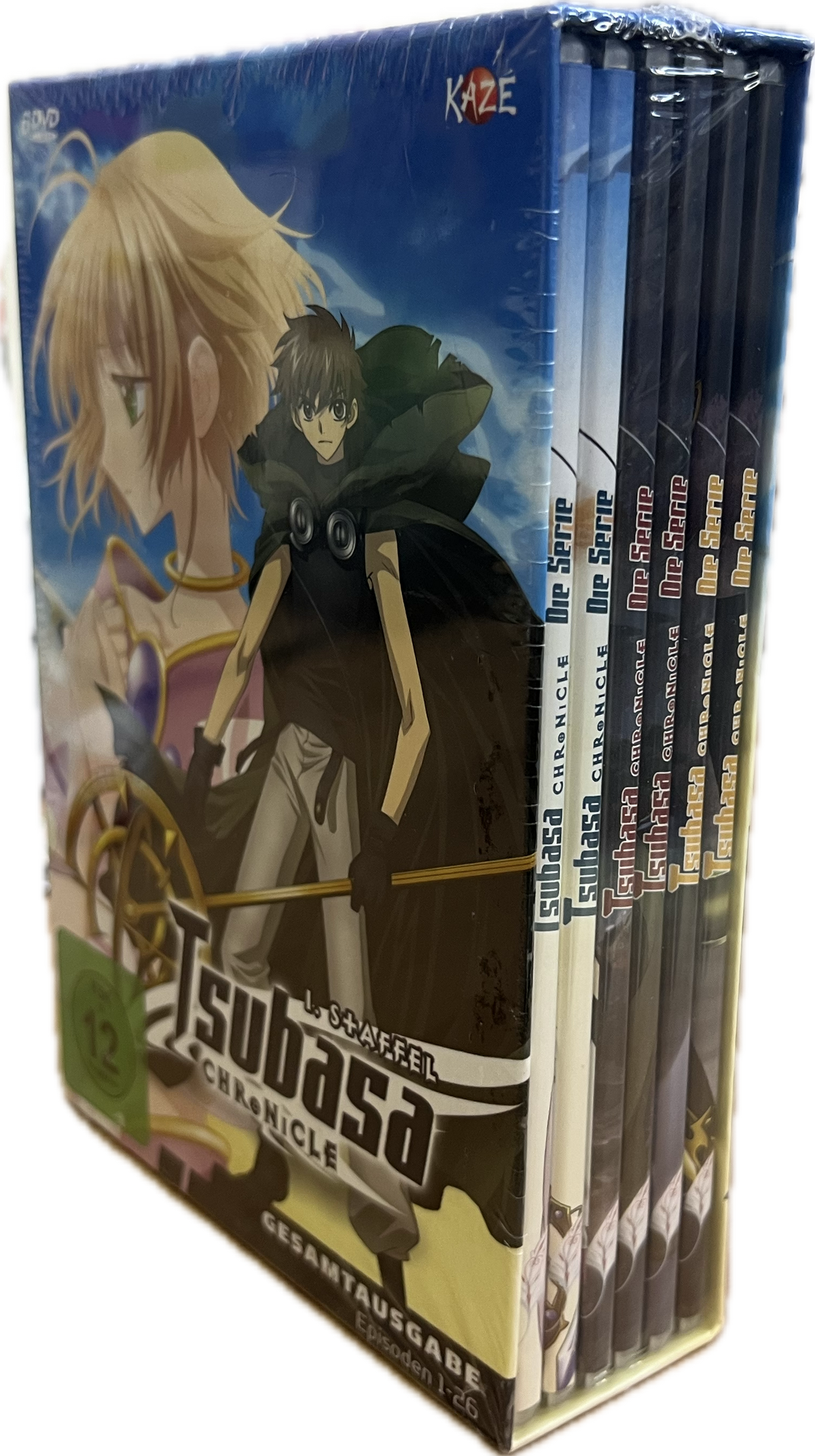 Tsubasa Chronicle – Gesamtausgabe (Episode 1–26) DVD