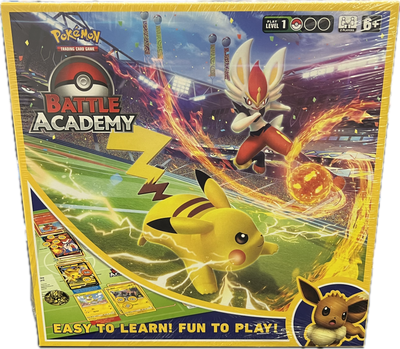 Pokemon TCG Battle Academy Englisch