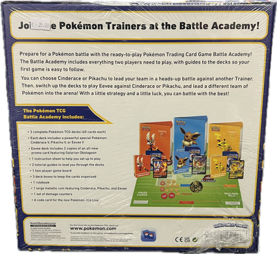 Pokemon TCG Battle Academy Englisch