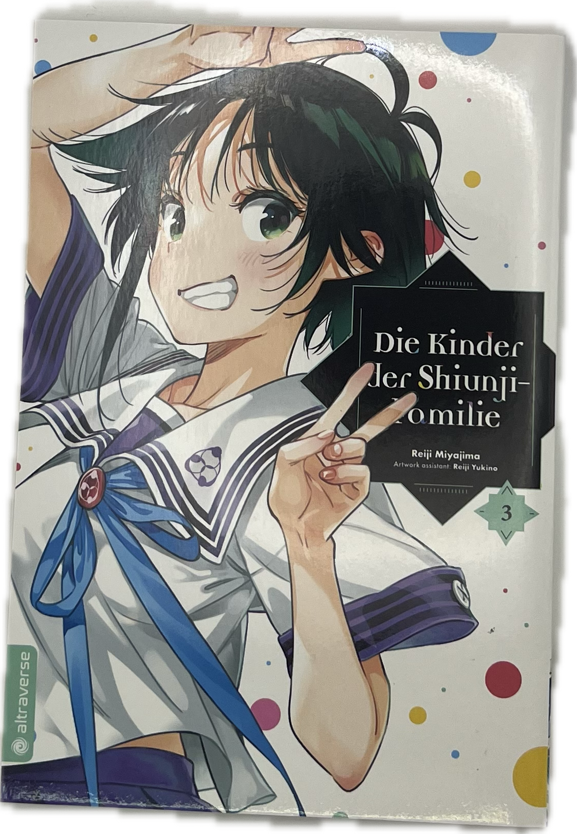 Die Kinder Shiunji-Familie 03