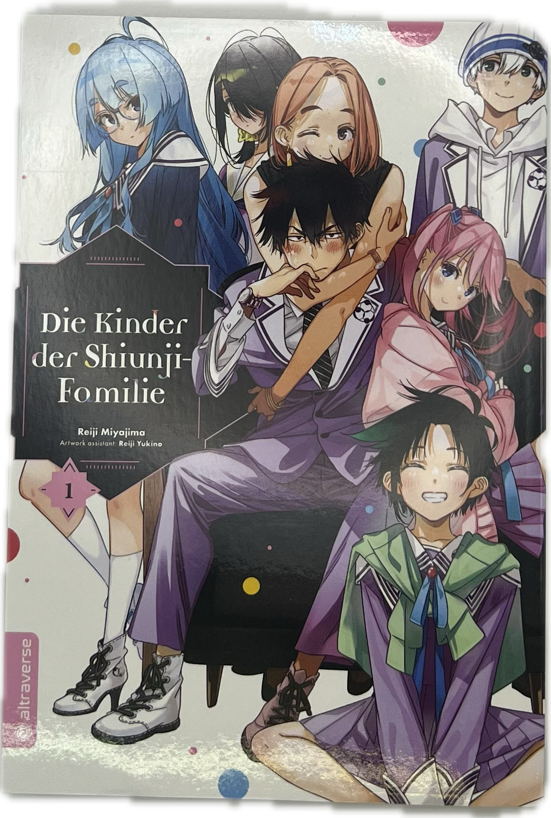 Die Kinder Shiunji-Familie 01