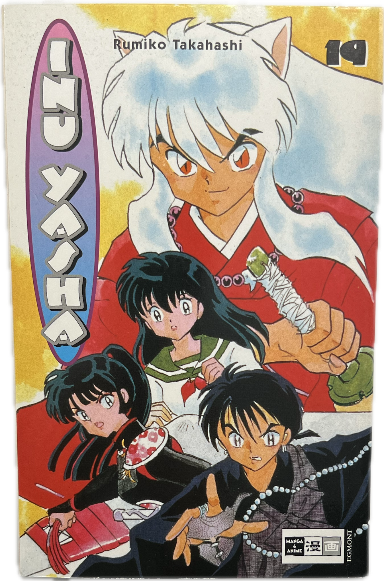 Inu Yasha 19-Manayga