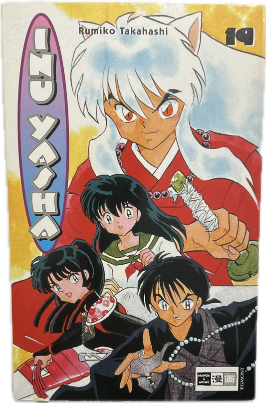 Inu Yasha 19-Manayga