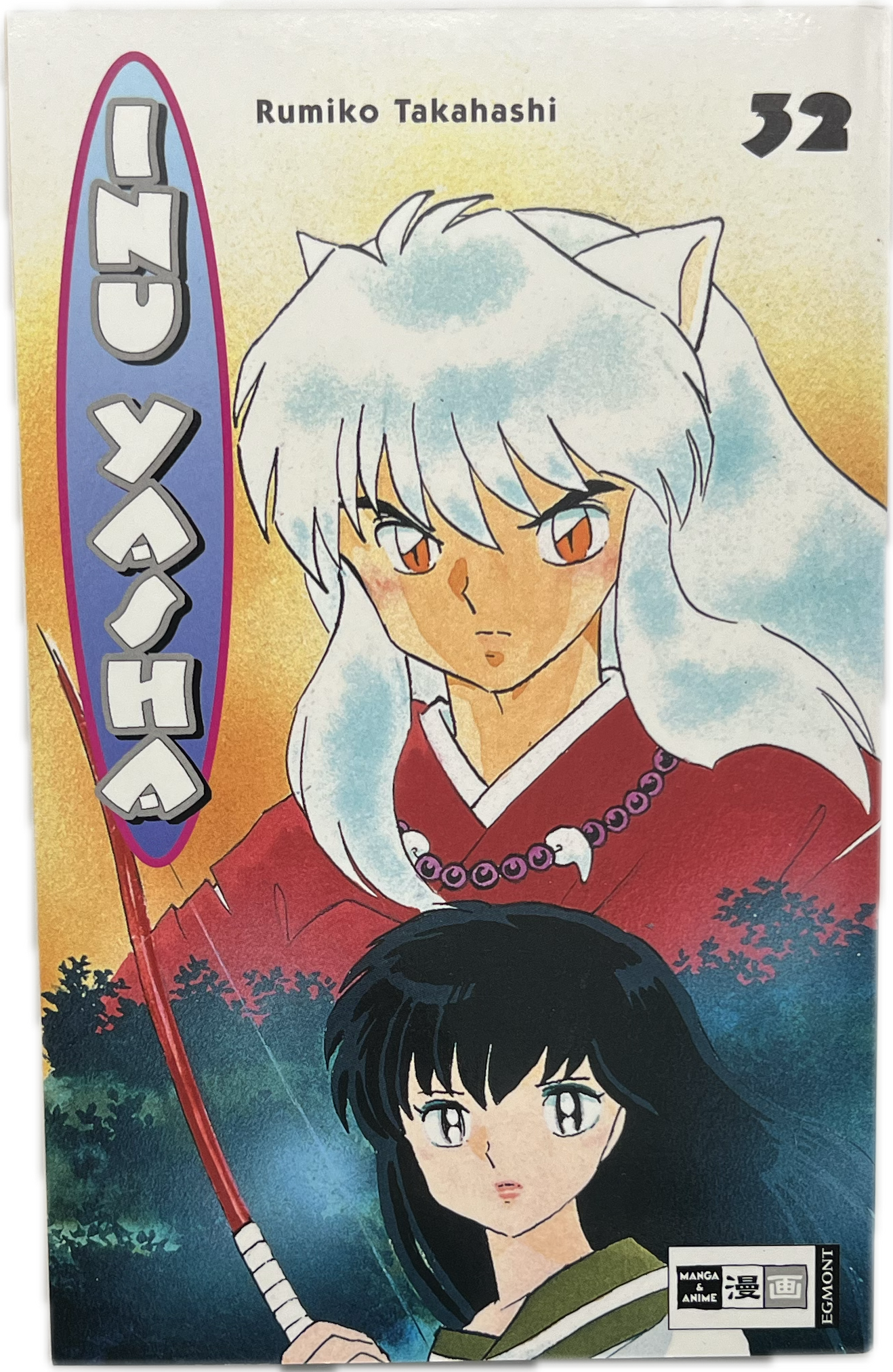 Inu Yasha 32-Manayga