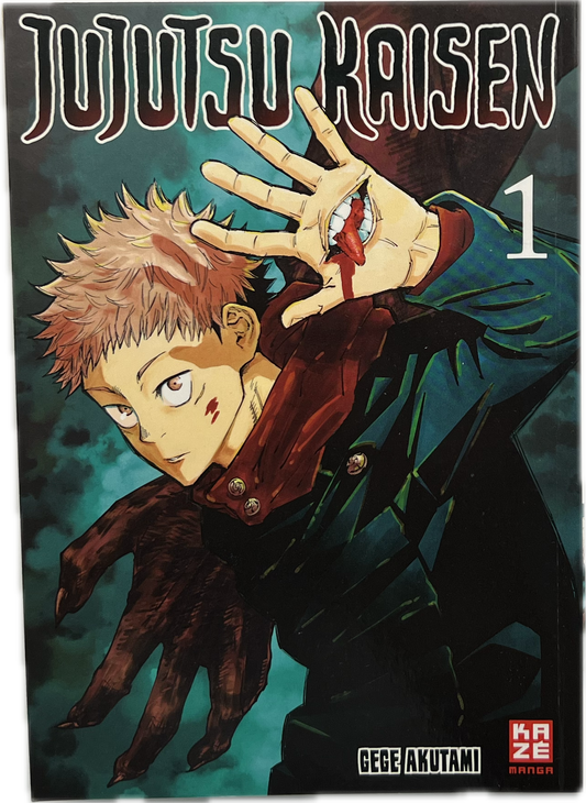 Jujutsu Kaisen 1-Manayga