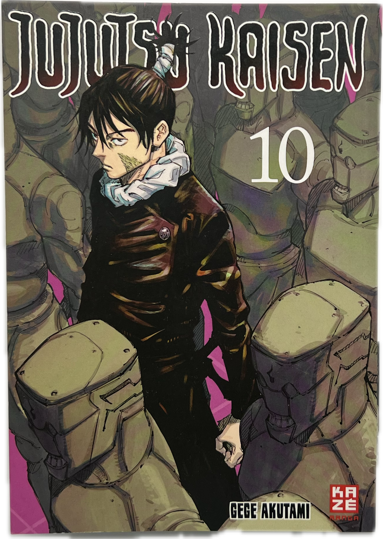 Jujutsu Kaisen 10-Manayga