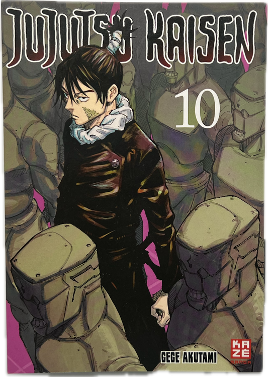 Jujutsu Kaisen 10-Manayga