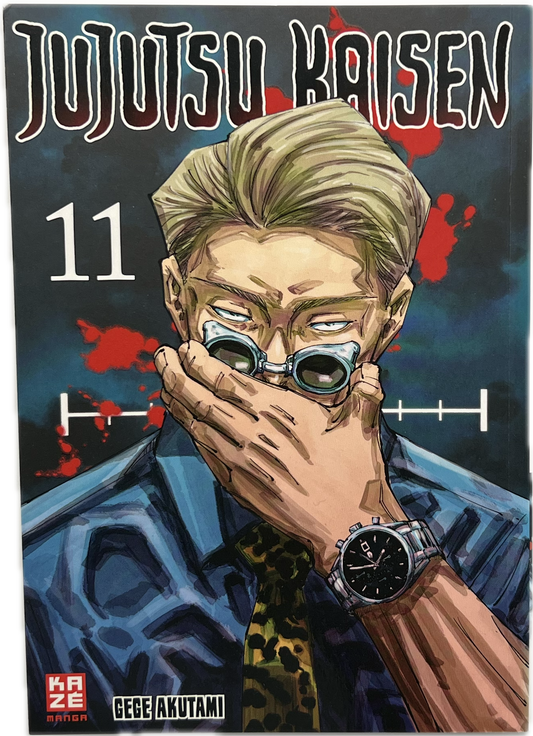 Jujutsu Kaisen 11-Manayga