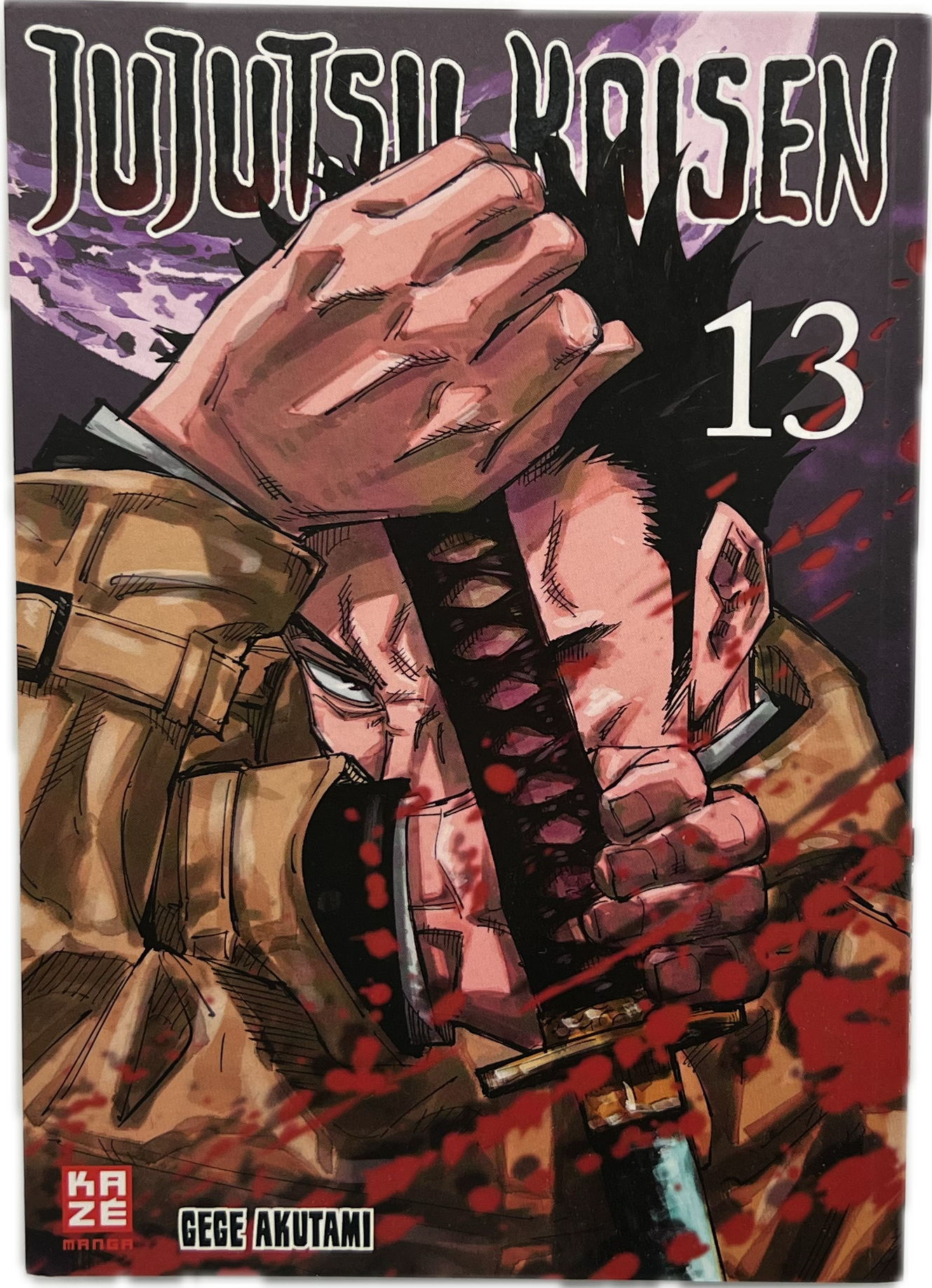 Jujutsu Kaisen 13-Manayga