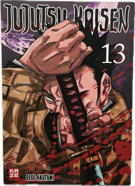 Jujutsu Kaisen 13-Manayga