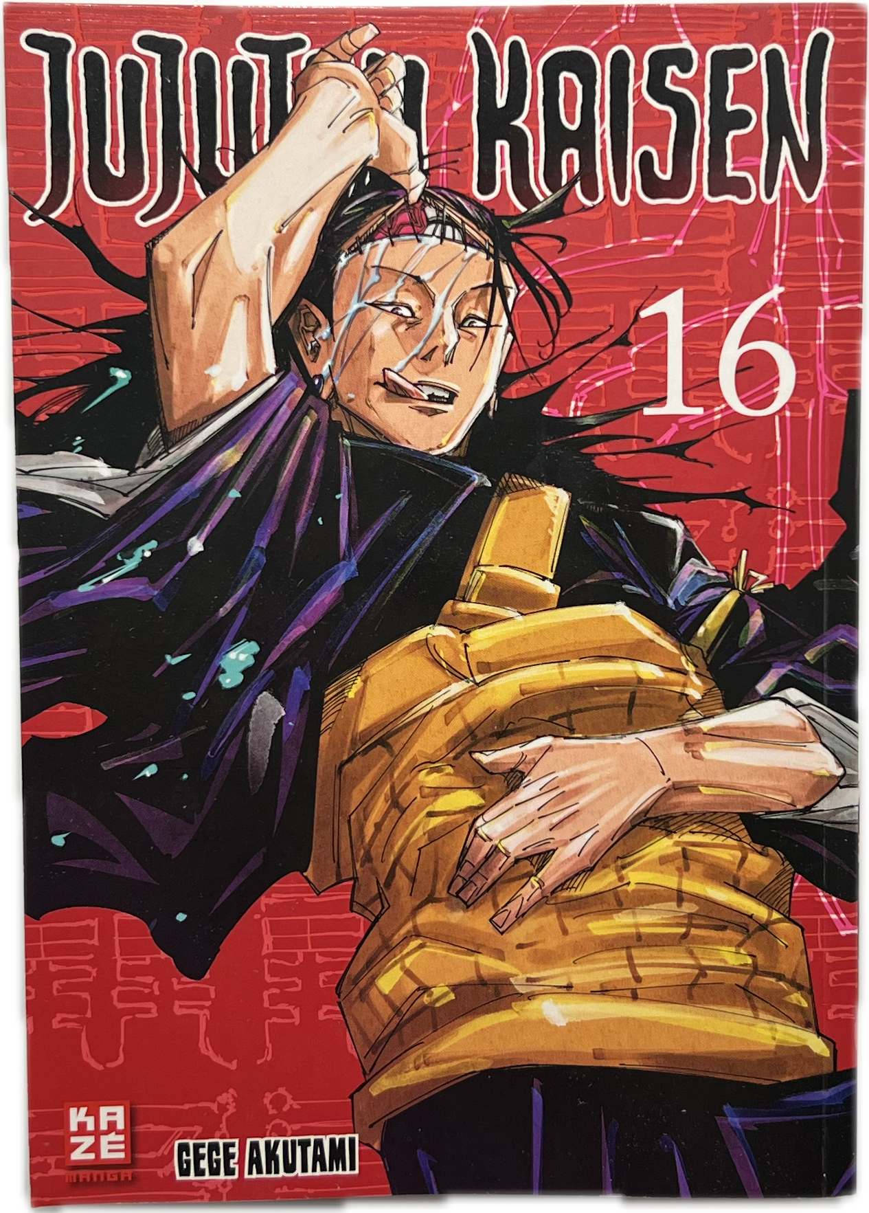 Jujutsu Kaisen 16-Manayga