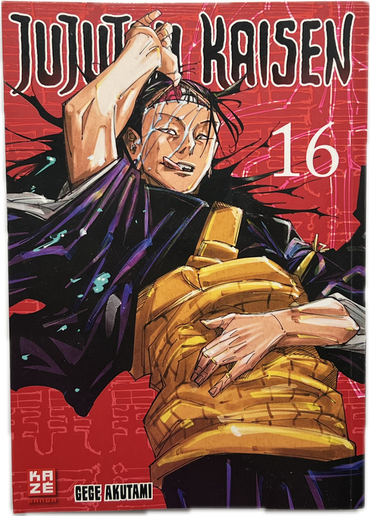 Jujutsu Kaisen 16-Manayga