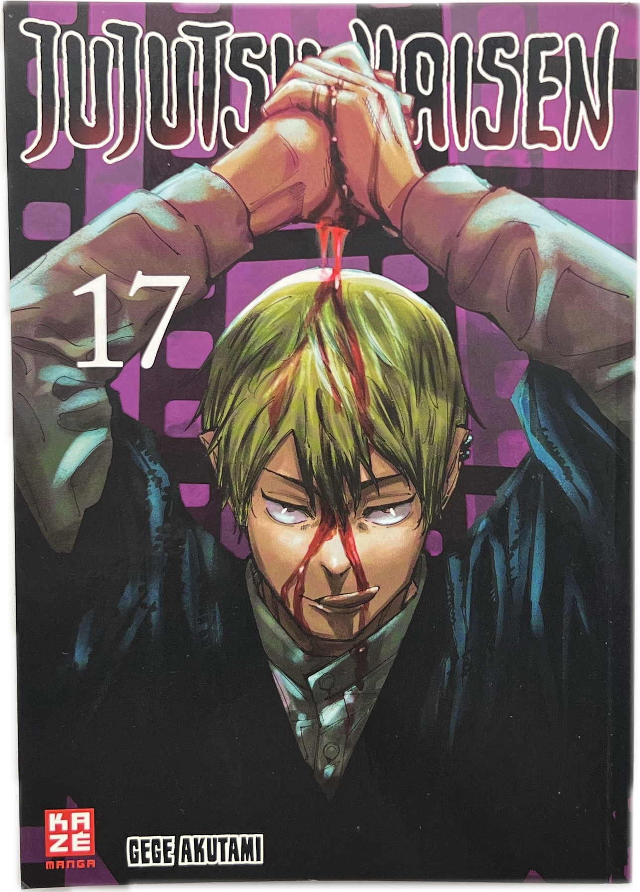 Jujutsu Kaisen 17-Manayga