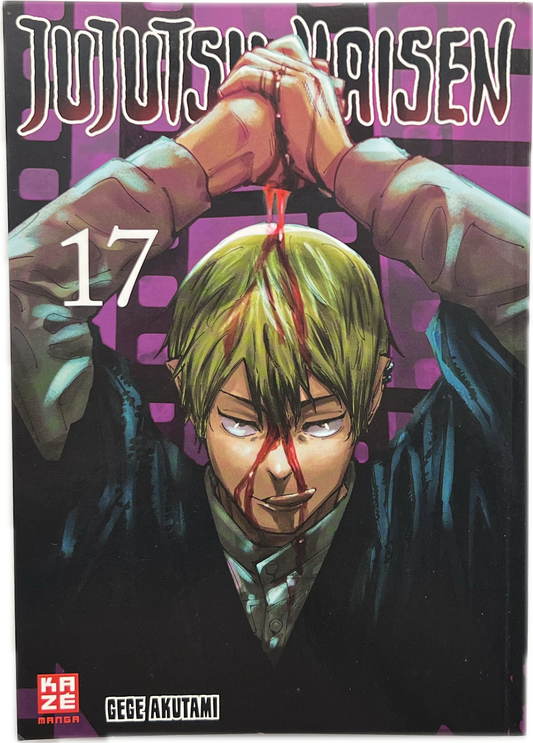 Jujutsu Kaisen 17-Manayga