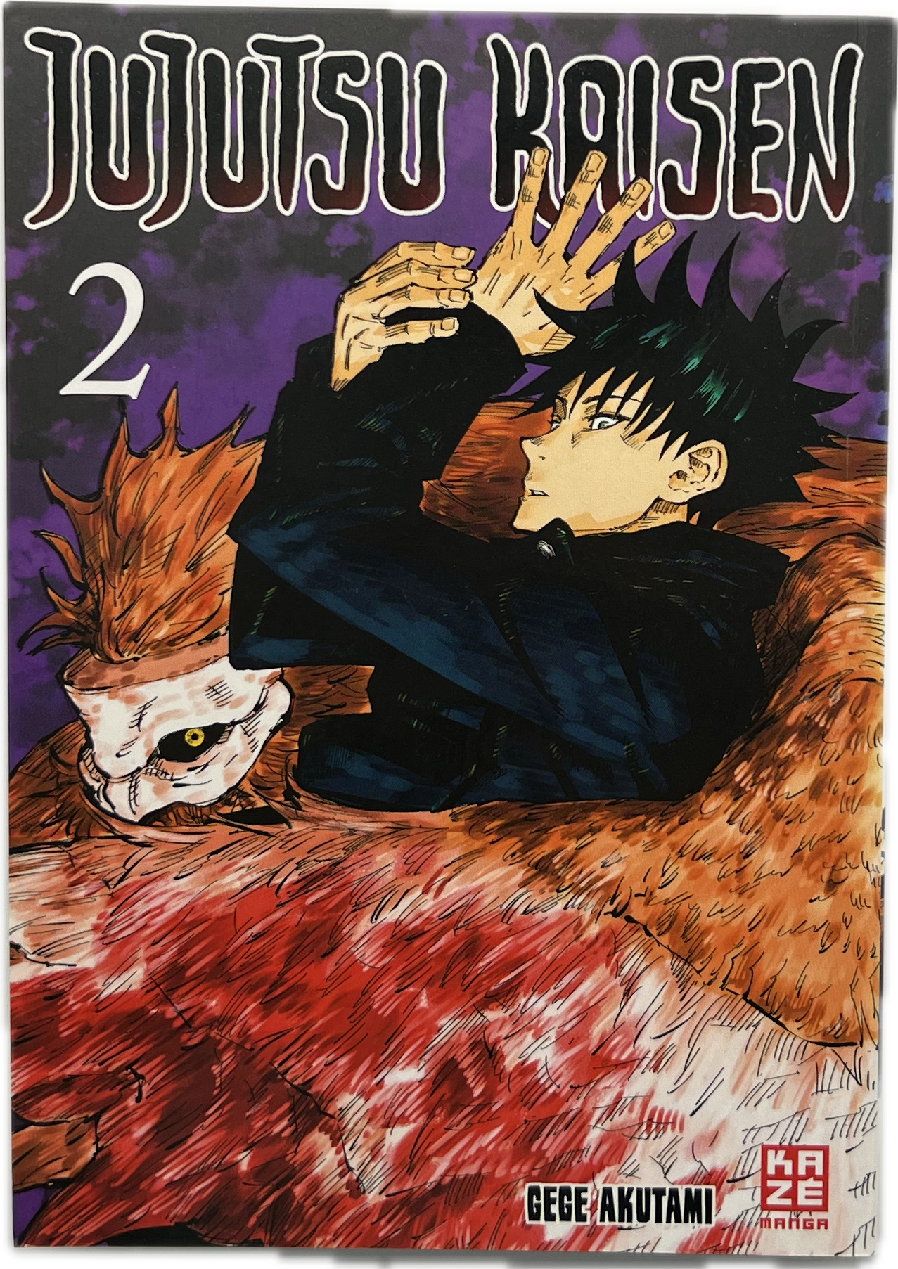 Jujutsu Kaisen 2-Manayga