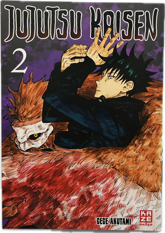 Jujutsu Kaisen 2-Manayga