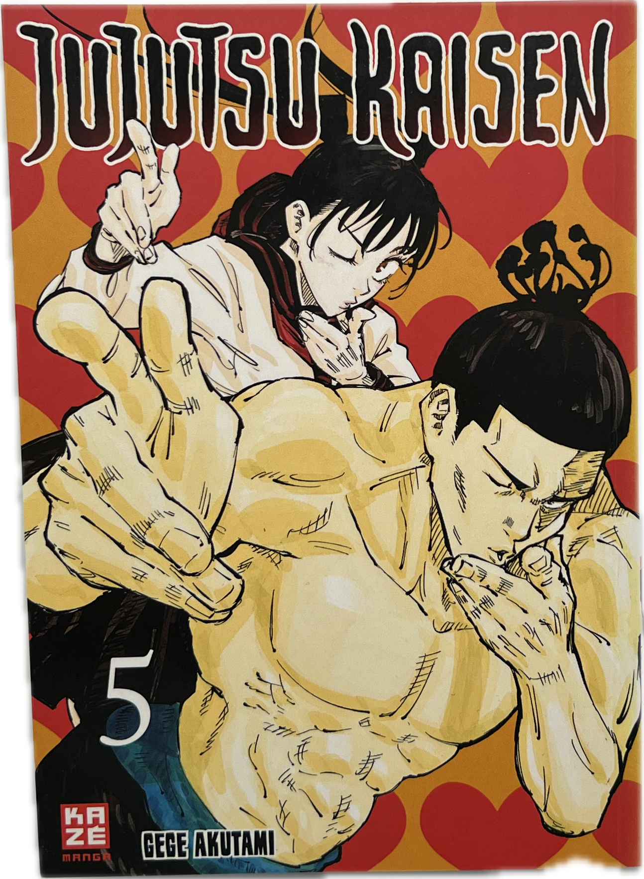 Jujutsu Kaisen 5-Manayga