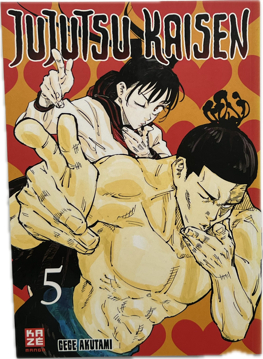 Jujutsu Kaisen 5-Manayga