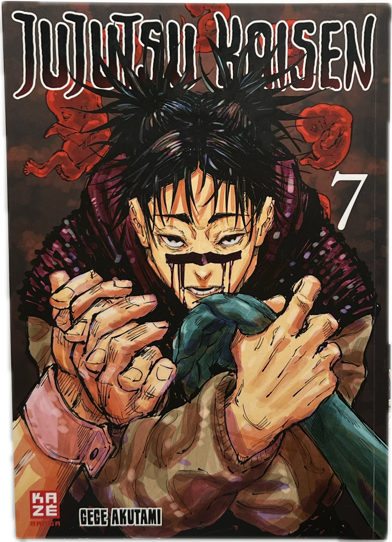 Jujutsu Kaisen 7-Manayga