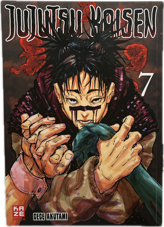 Jujutsu Kaisen 7-Manayga