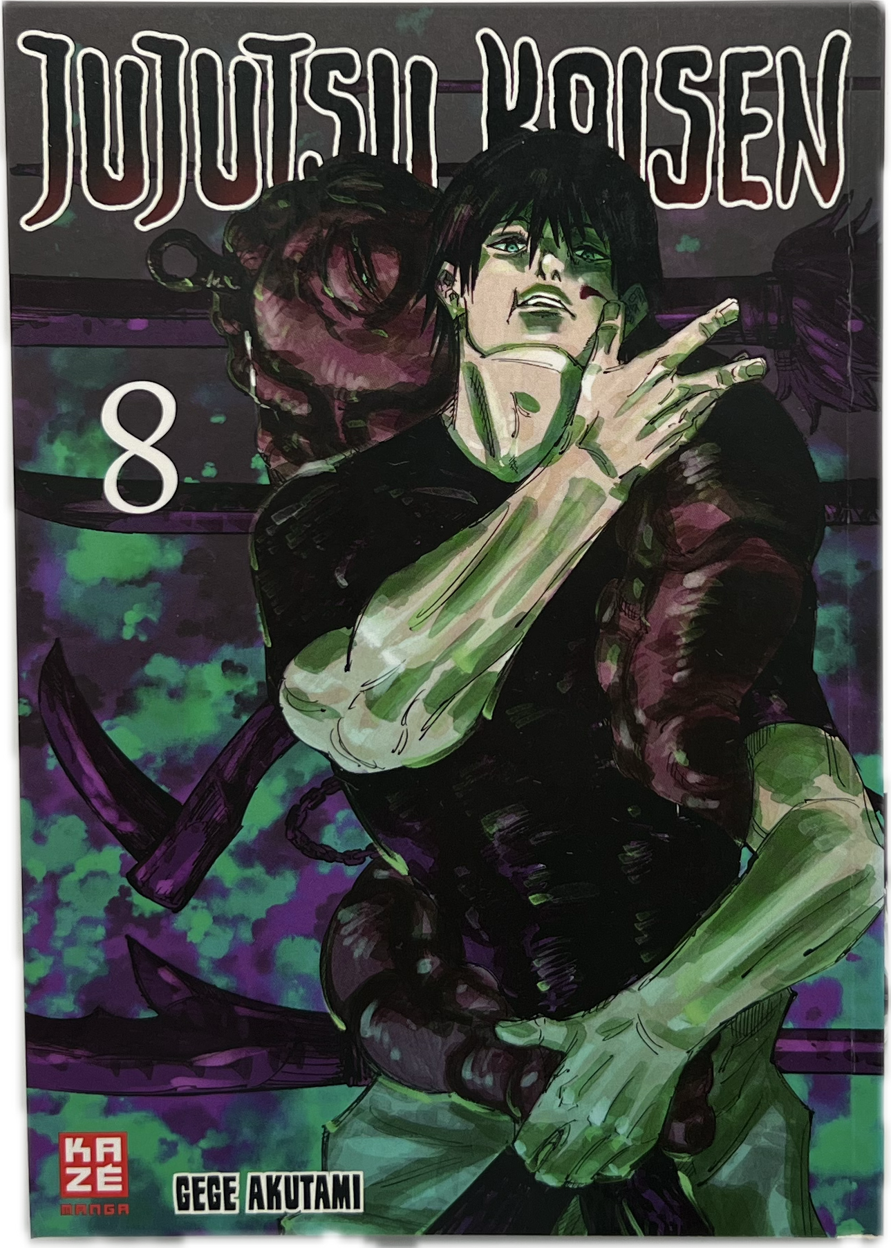 Jujutsu Kaisen 8-Manayga