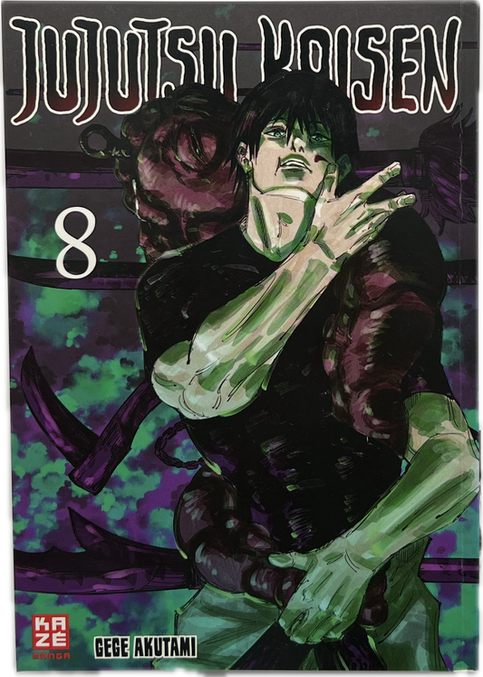 Jujutsu Kaisen 8-Manayga