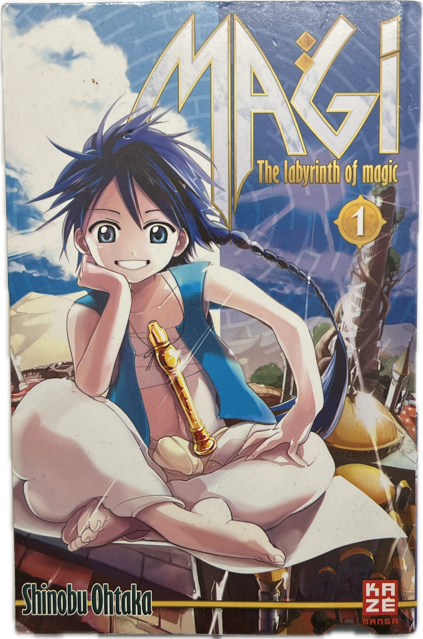 Magi – The Labyrinth of Magic 1-Manayga