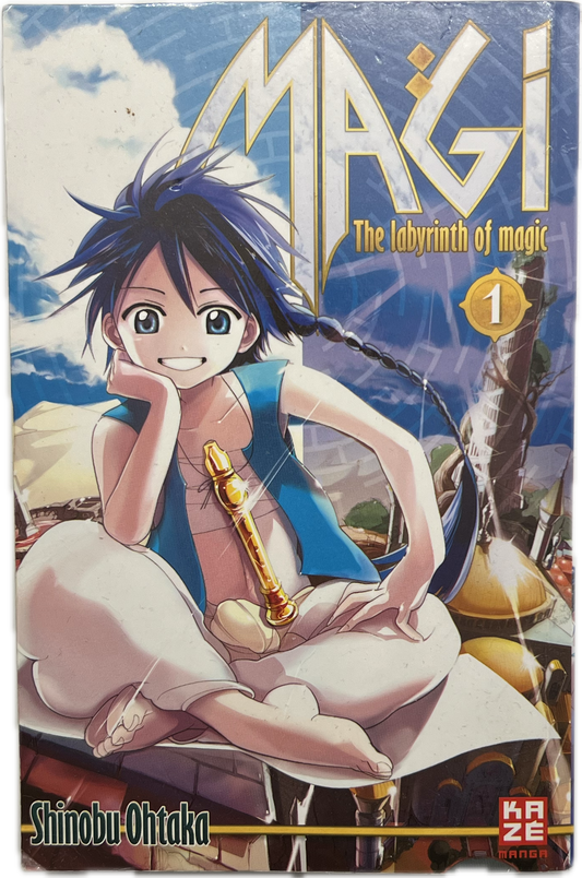 Magi – The Labyrinth of Magic 1-Manayga