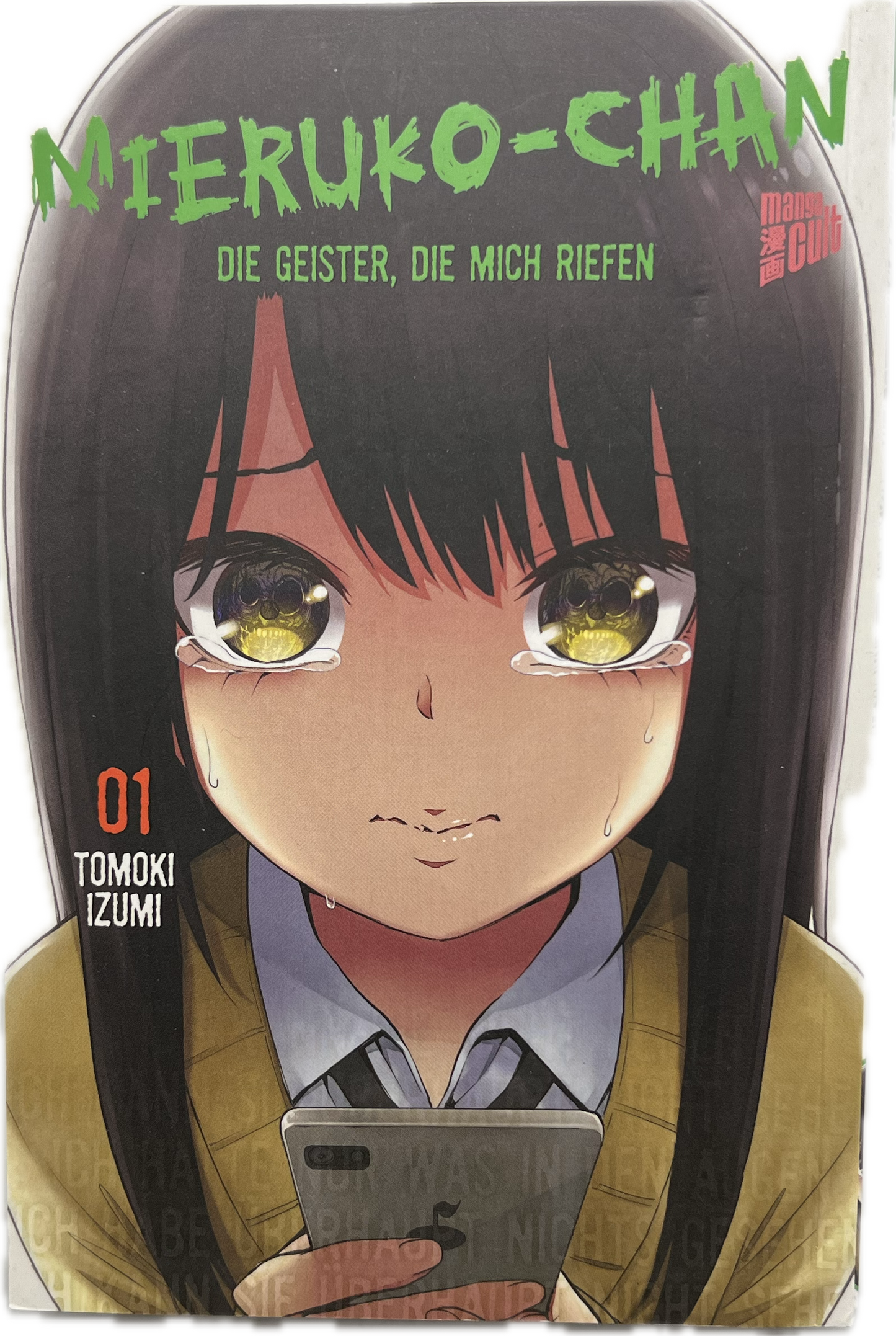 Mieruko-chan – Die Geister, die mich riefen 1-Manayga