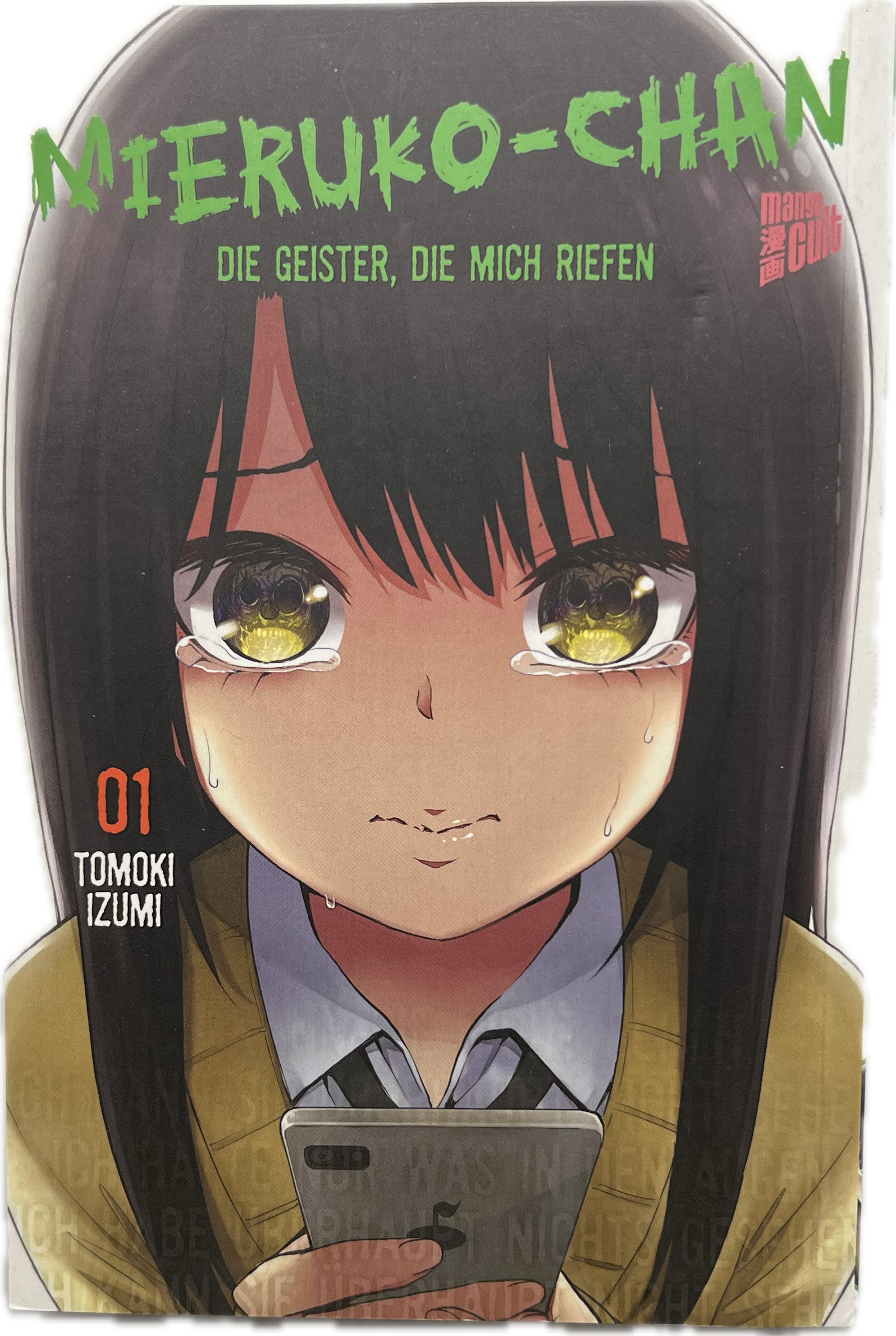 Mieruko-chan – Die Geister, die mich riefen 1-Manayga