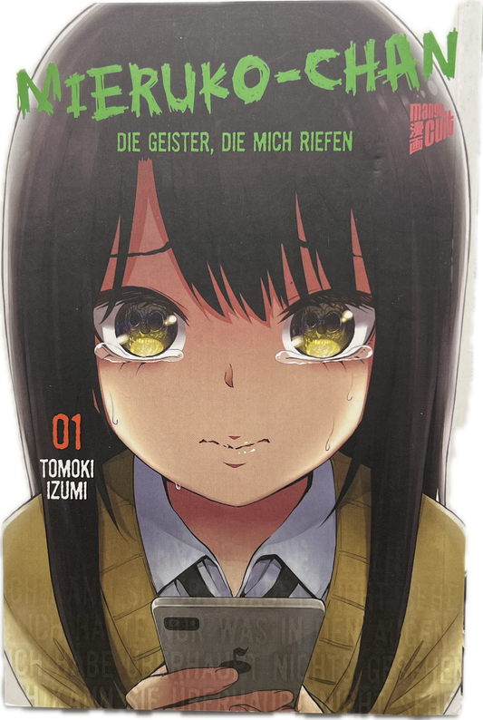 Mieruko-chan – Die Geister, die mich riefen 1-Manayga