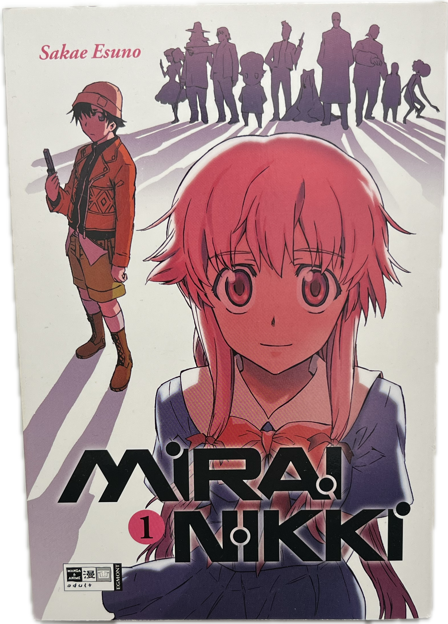 Mirai Nikki 1-Manayga