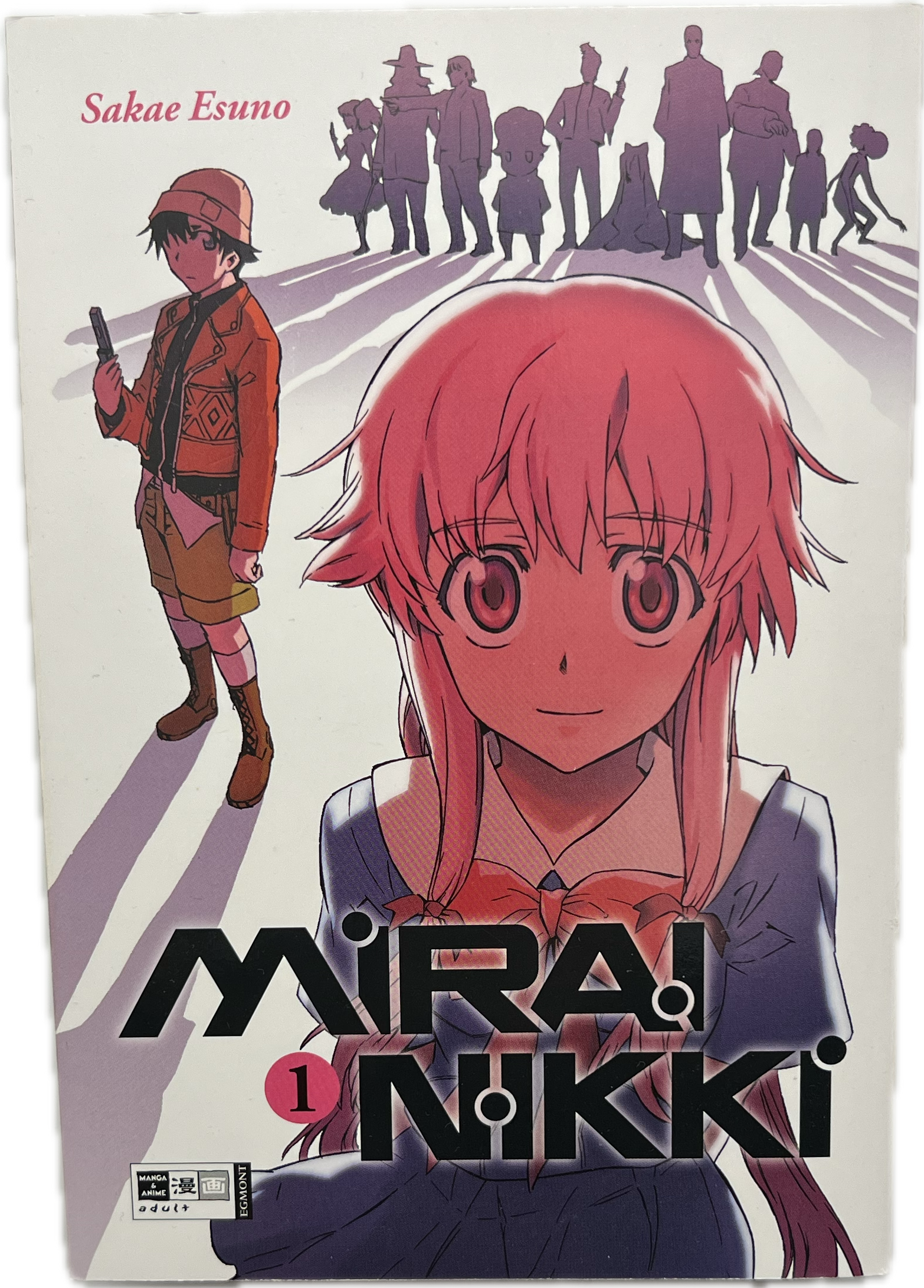 Mirai Nikki 1-Manayga