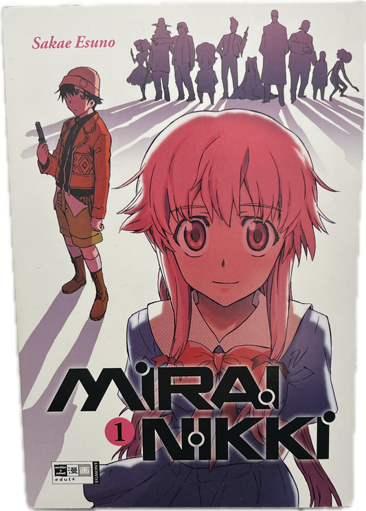 Mirai Nikki 1-Manayga