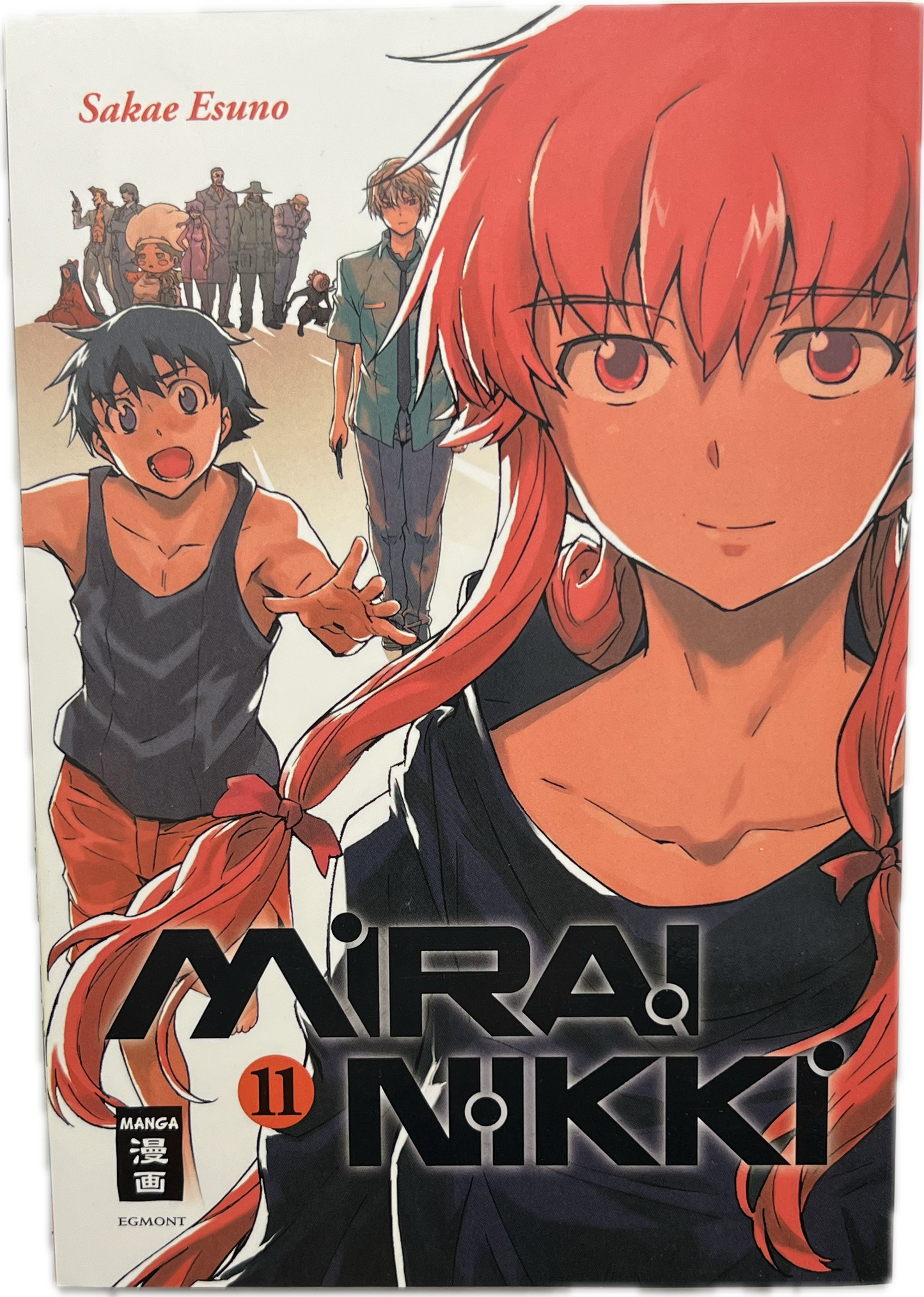 Mirai Nikki 11-Manayga