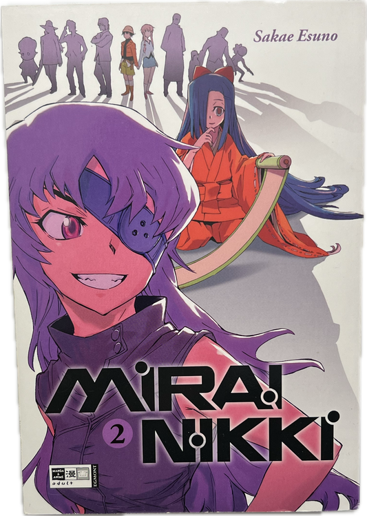 Mirai Nikki 2-Manayga