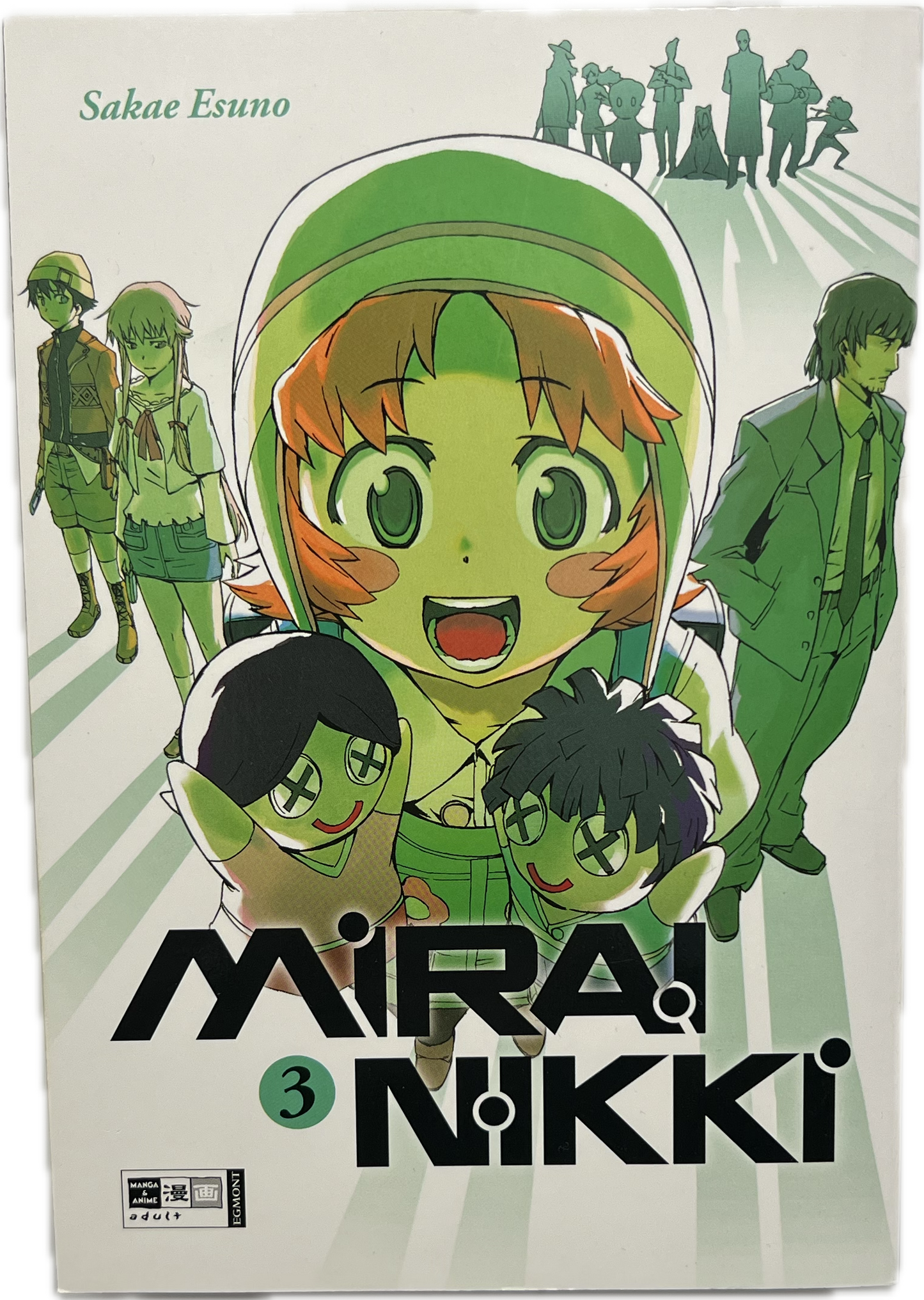 Mirai Nikki 3-Manayga