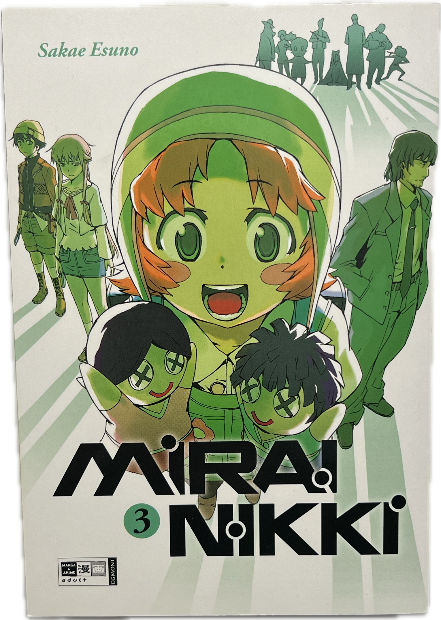 Mirai Nikki 3-Manayga