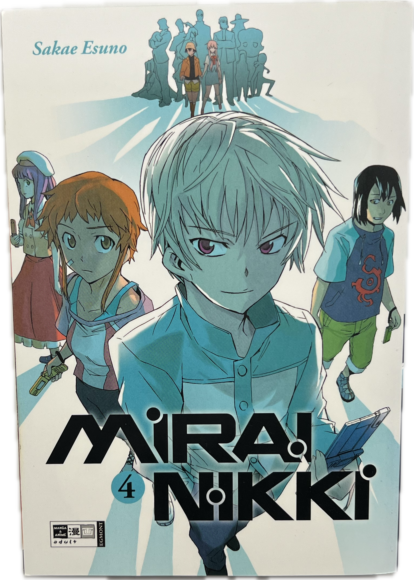 Mirai Nikki 4-Manayga