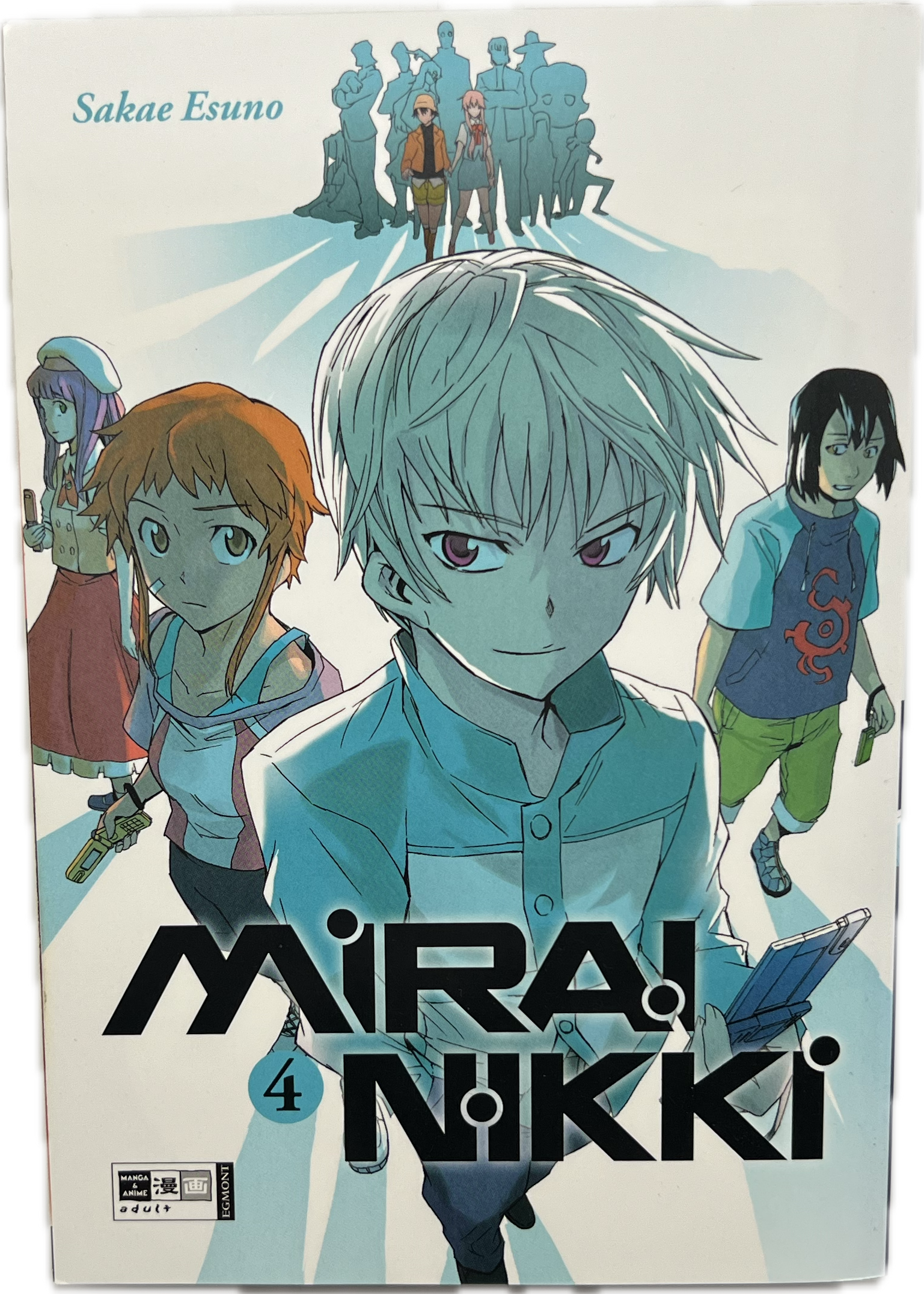 Mirai Nikki 4-Manayga