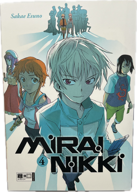 Mirai Nikki 4-Manayga