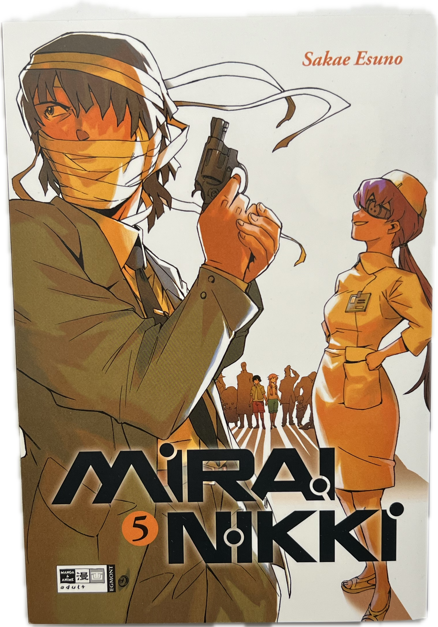 Mirai Nikki 5-Manayga