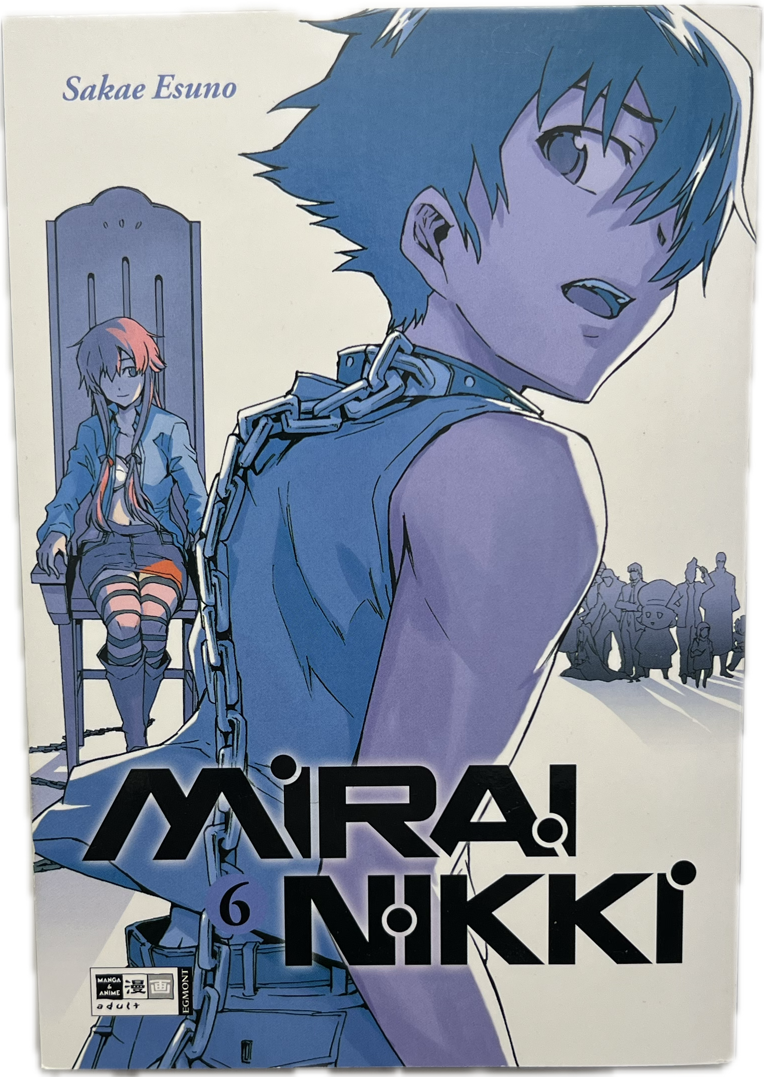 Mirai Nikki 6-Manayga